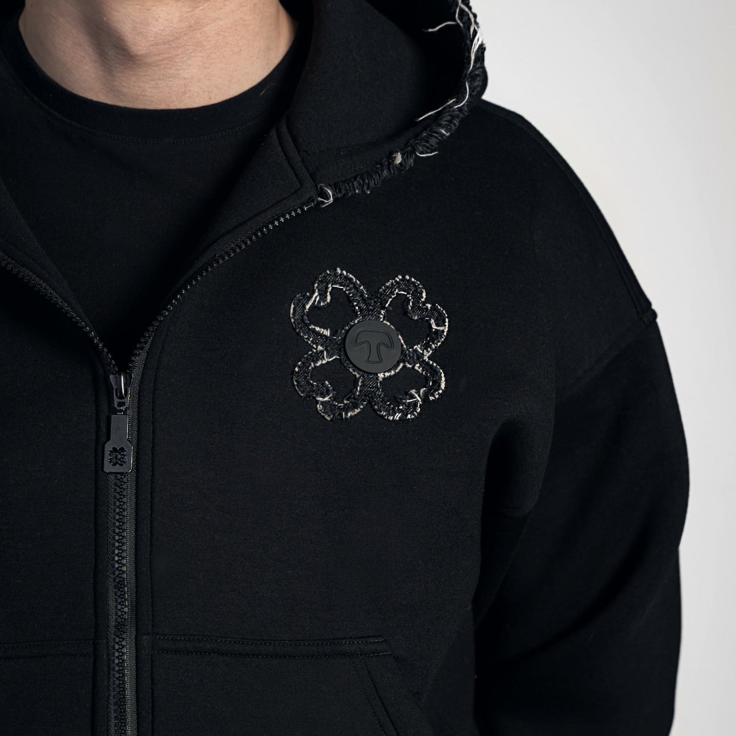 TOROM - Veste Noir Obsidienne