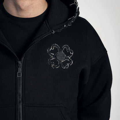 TOROM - Veste Noir Obsidienne