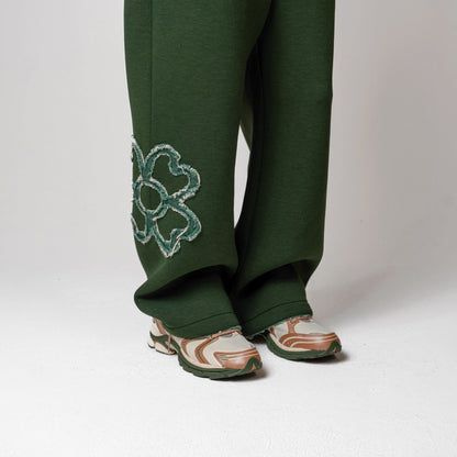 TOROM - Jogging Vert Sapin
