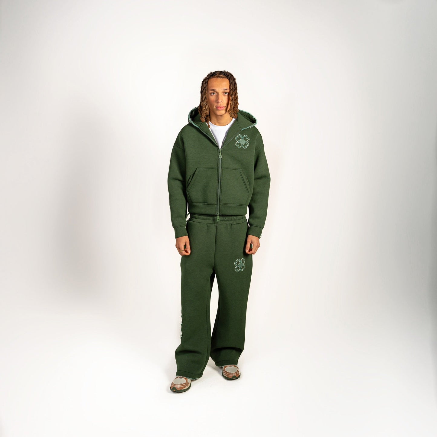 TOROM - Jogging Vert Sapin