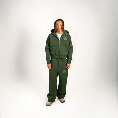 TOROM - Jogging Vert Sapin