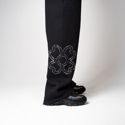 TOROM - Jogging Noir Obsidienne